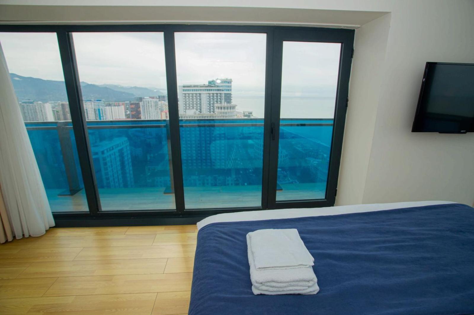 Apartamento View From Above Orbi City Batumi Exterior foto