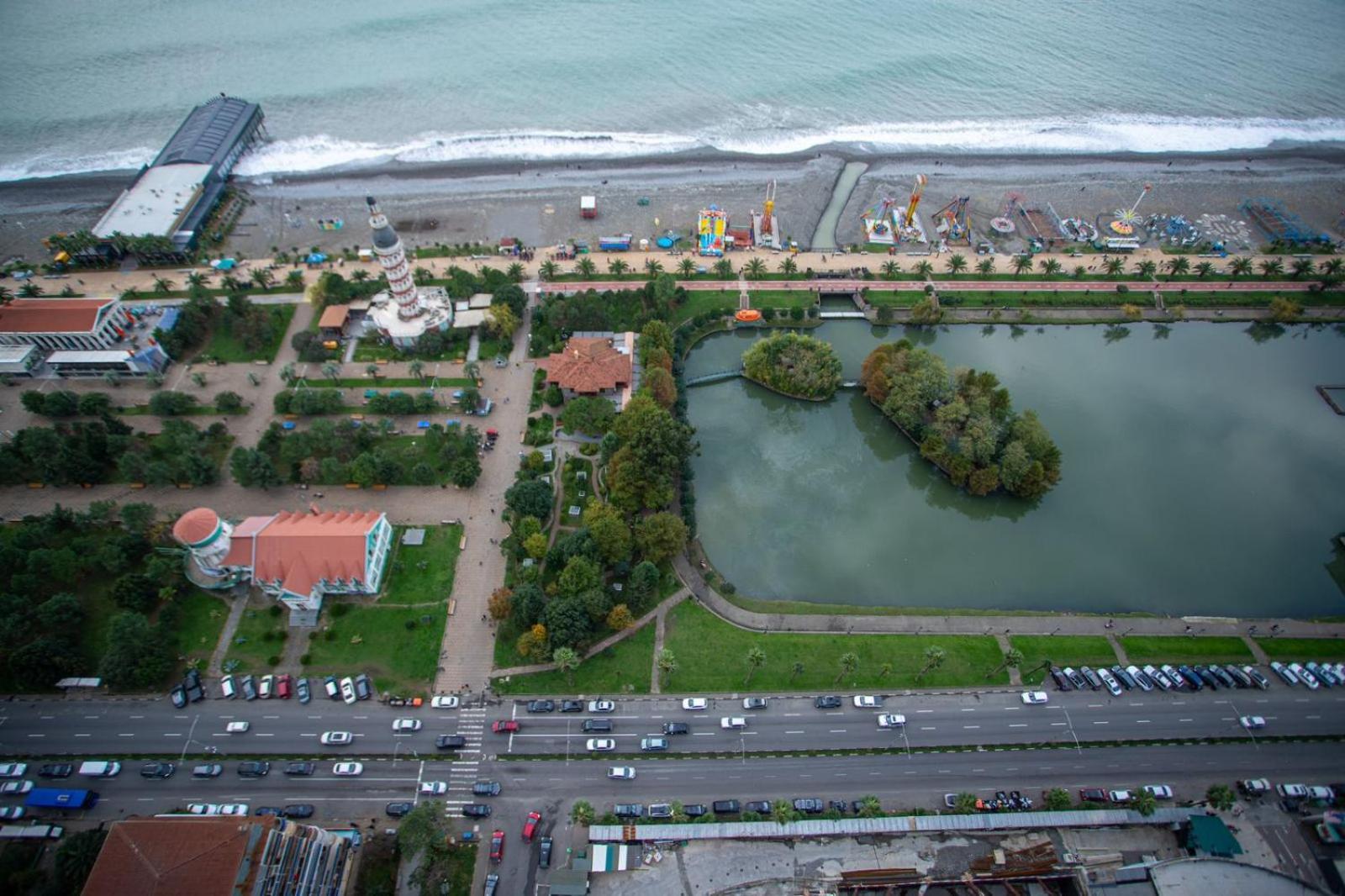 Apartamento View From Above Orbi City Batumi Exterior foto