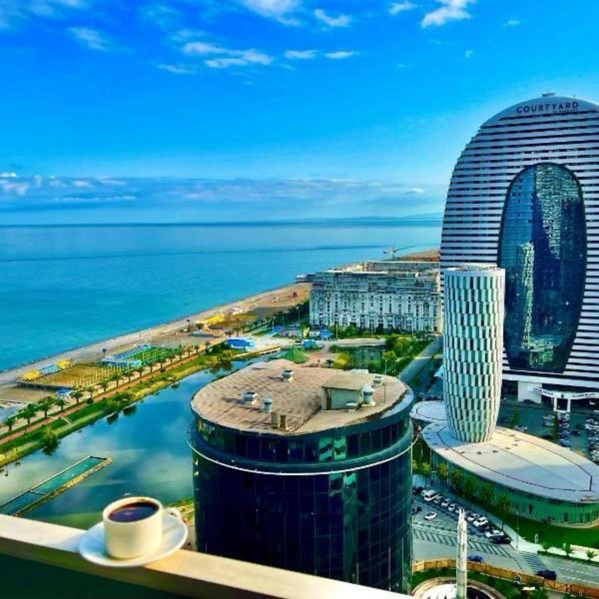 Apartamento View From Above Orbi City Batumi Exterior foto