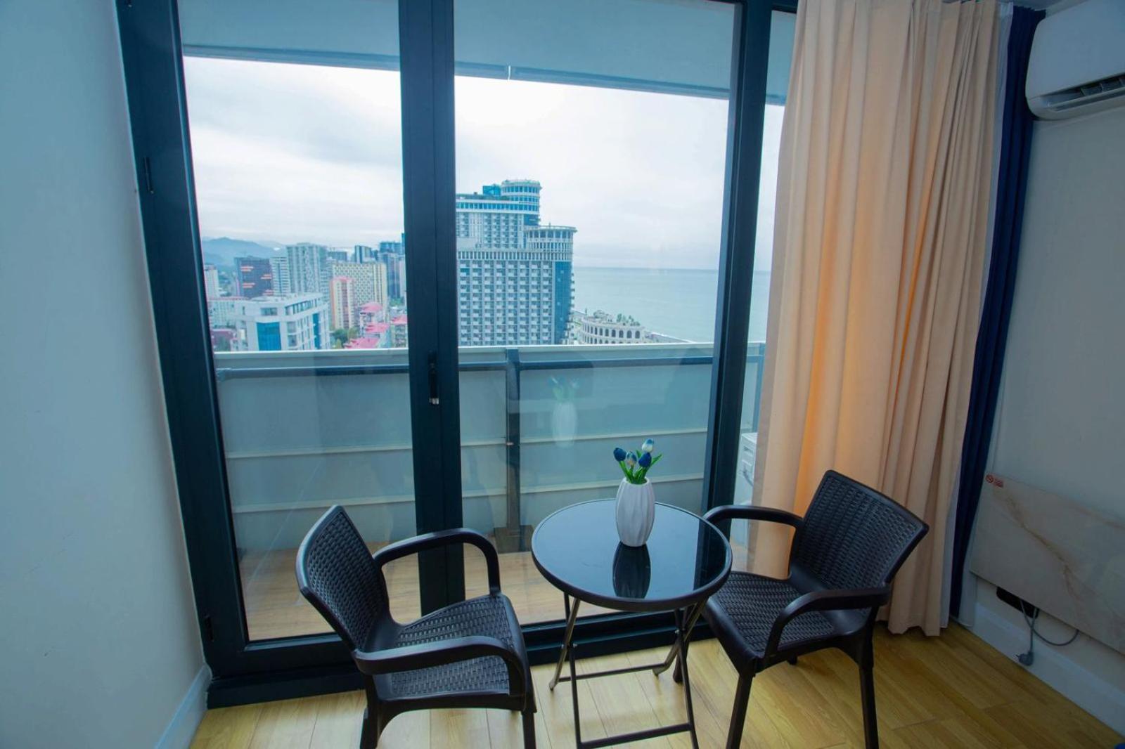 Apartamento View From Above Orbi City Batumi Exterior foto