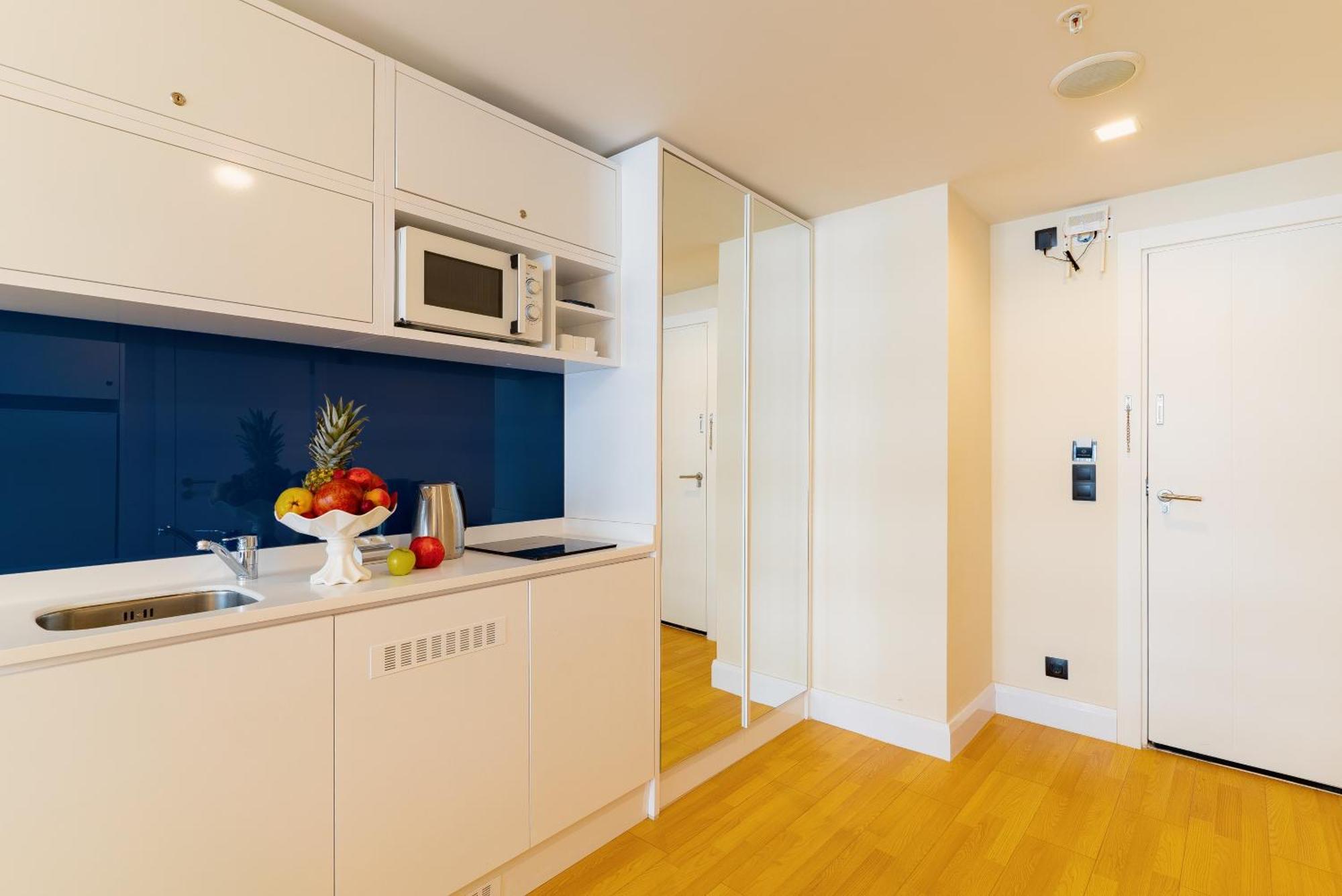 Apartamento View From Above Orbi City Batumi Exterior foto