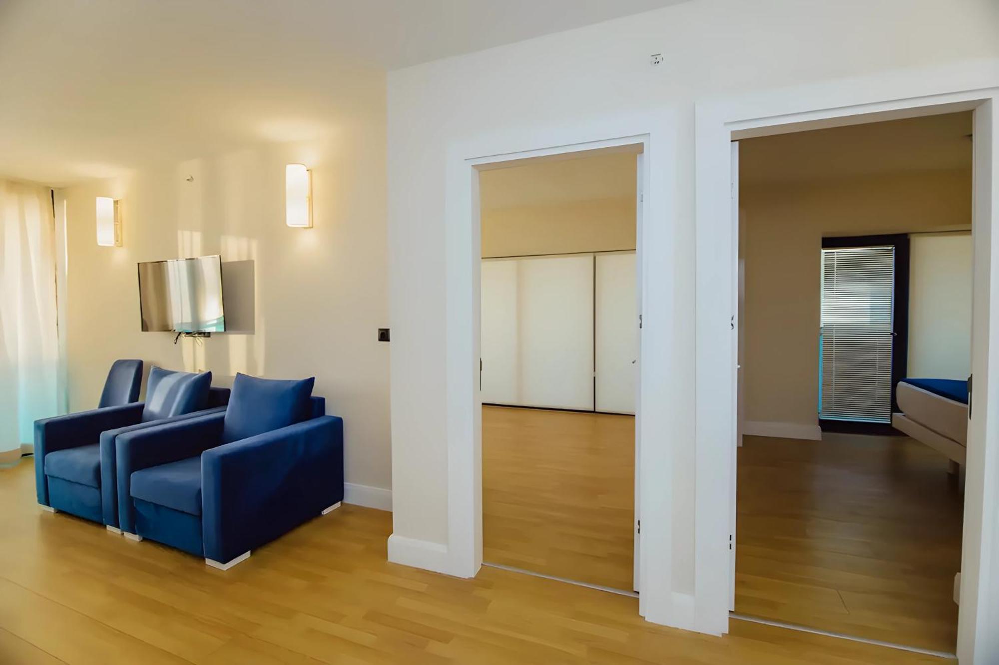 Apartamento View From Above Orbi City Batumi Exterior foto