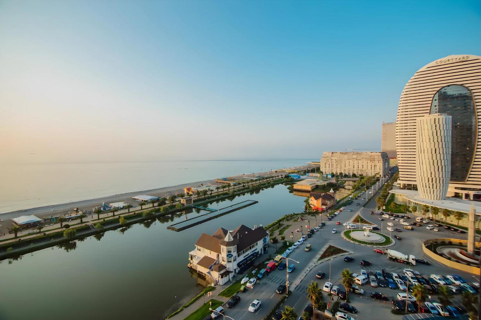 Apartamento View From Above Orbi City Batumi Exterior foto