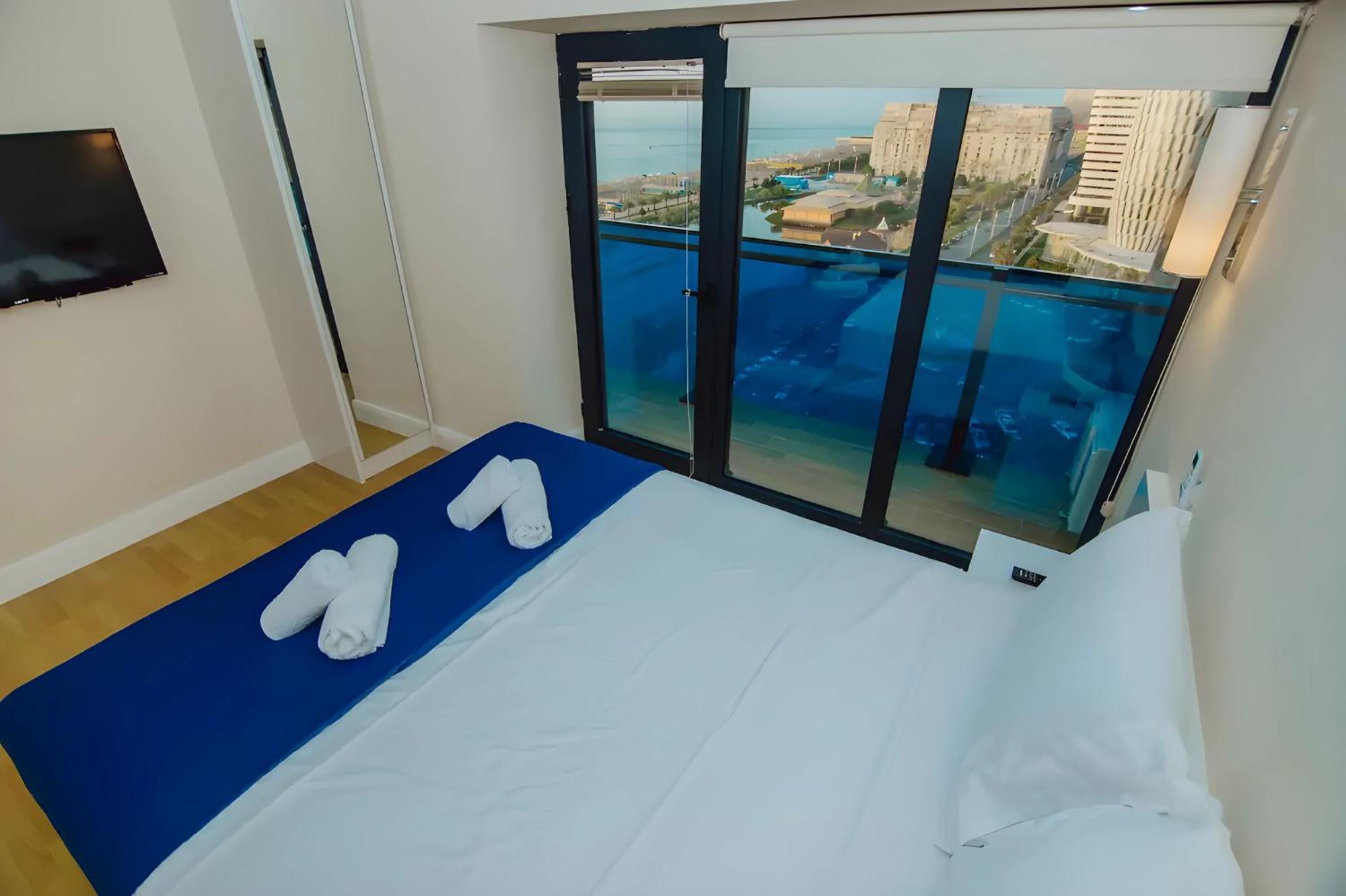 Apartamento View From Above Orbi City Batumi Exterior foto