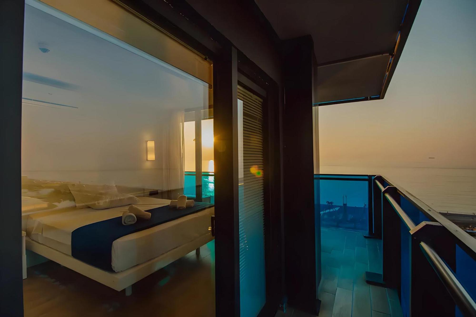 Apartamento View From Above Orbi City Batumi Exterior foto