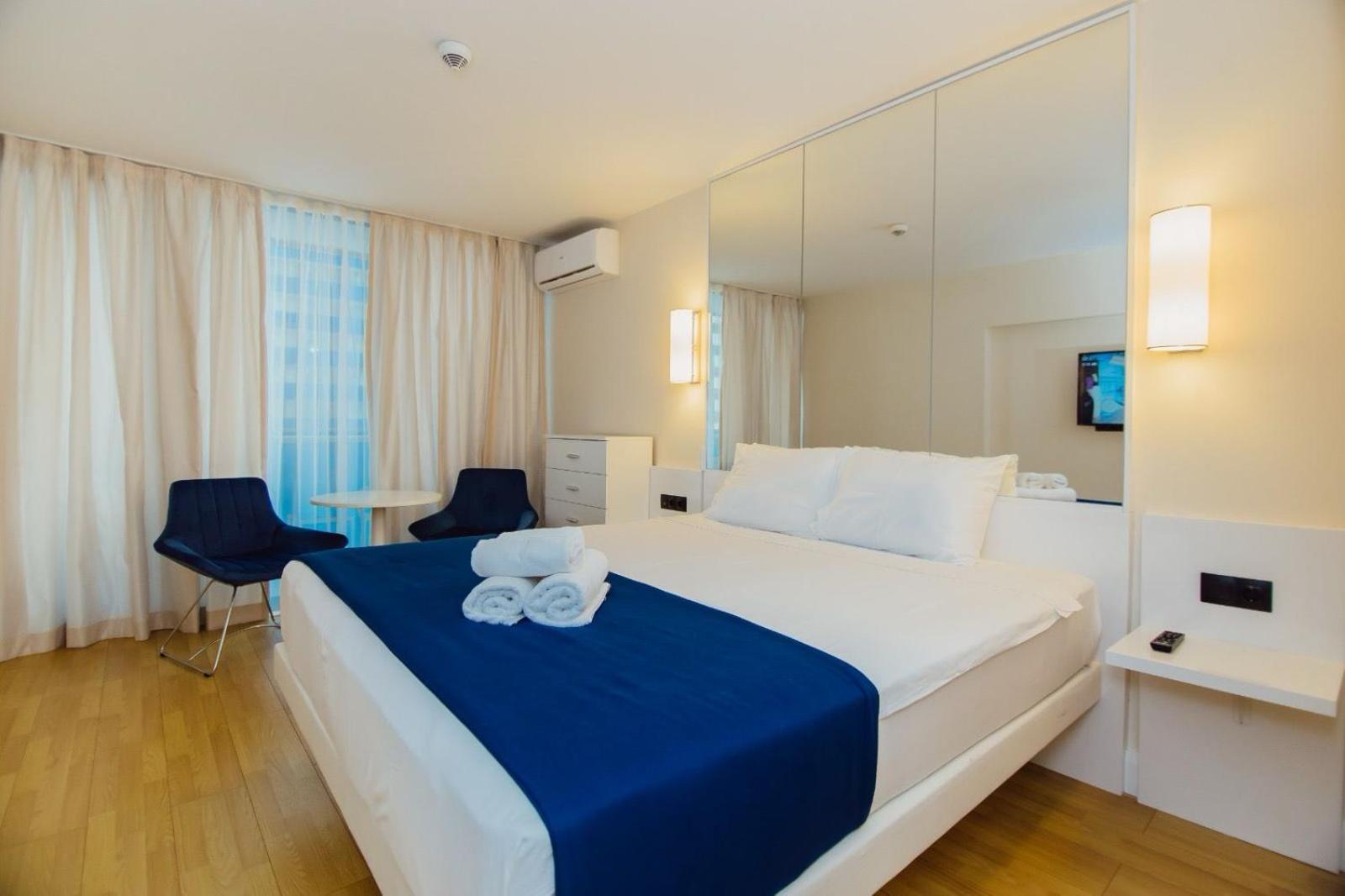 Apartamento View From Above Orbi City Batumi Exterior foto