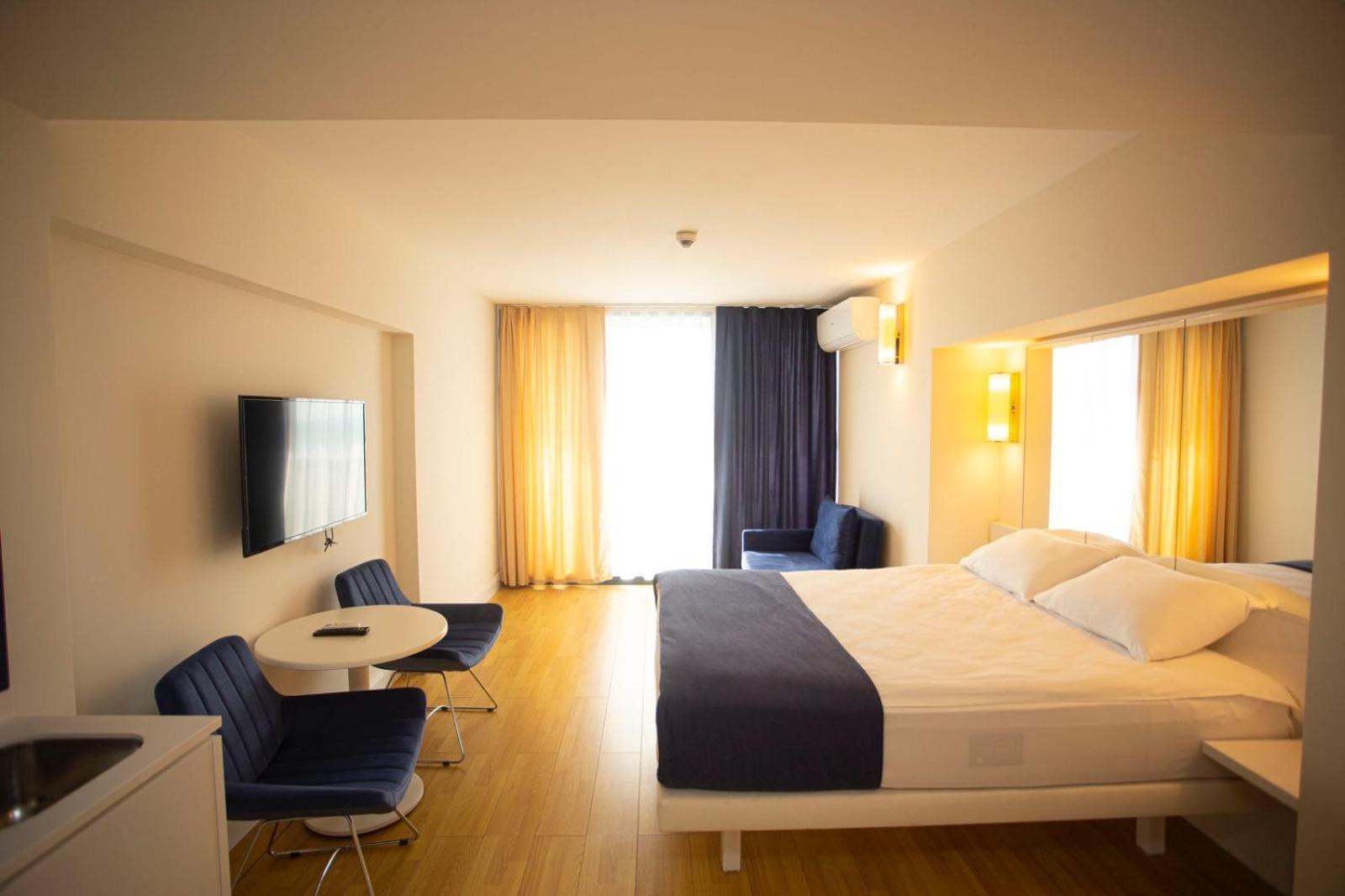 Apartamento View From Above Orbi City Batumi Exterior foto
