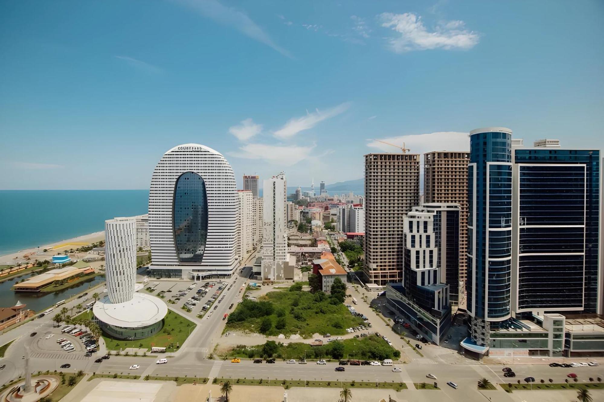 Apartamento View From Above Orbi City Batumi Exterior foto
