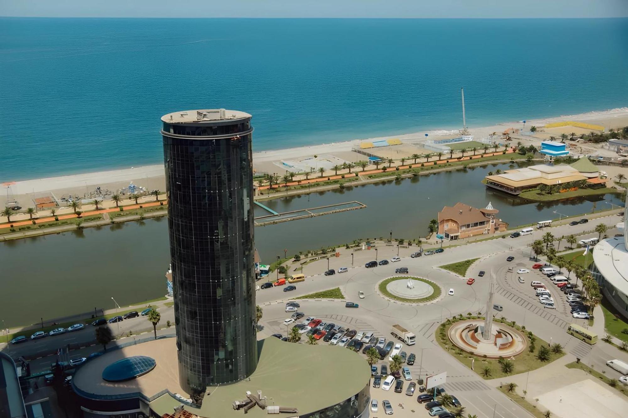 Apartamento View From Above Orbi City Batumi Exterior foto