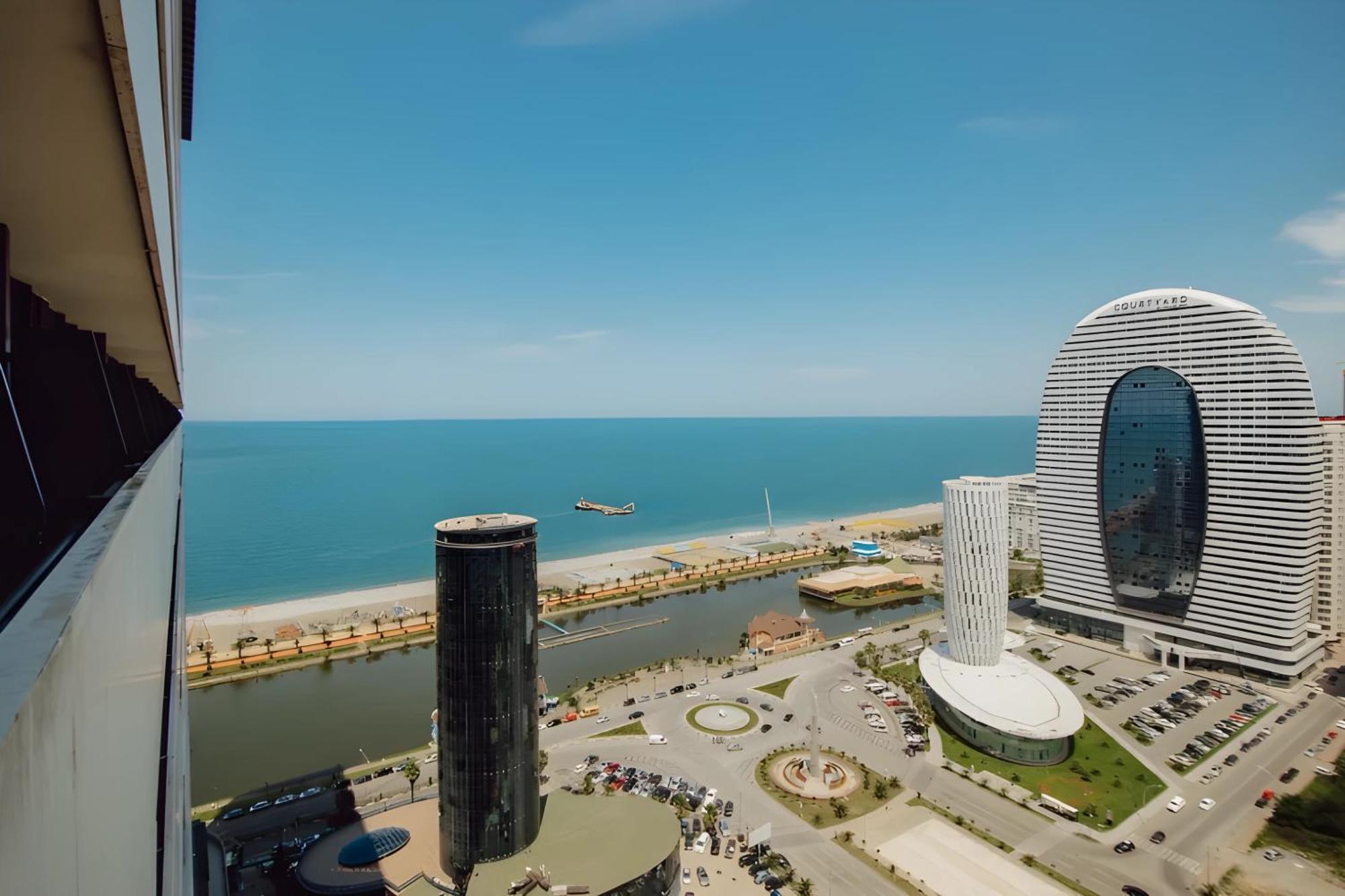Apartamento View From Above Orbi City Batumi Exterior foto